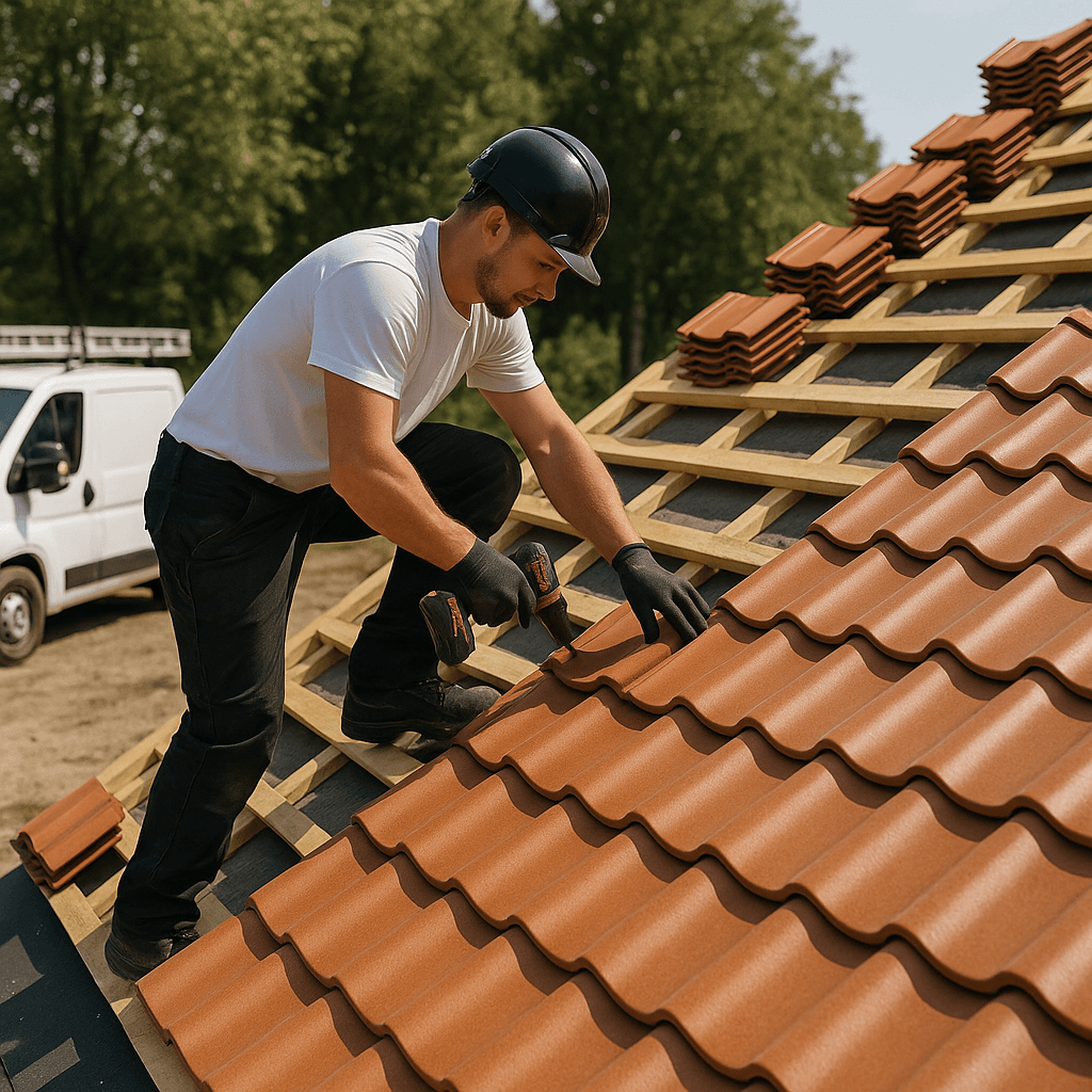 Dachdeckerarbeiten